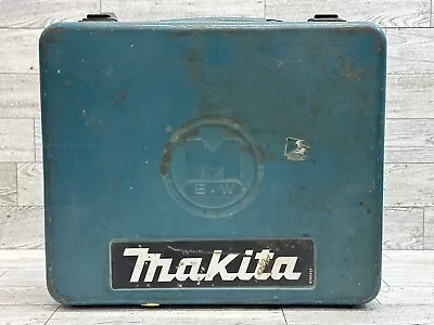 Vintage Makita 6012HD Cordless 9.6V Drill Driver Metal Case & Battery **Read** • $29.95