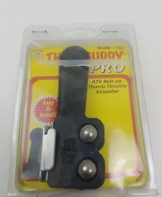 Thumbuddy Pro TB2 ATV Throttle Extender. NOS. Fast Shipping!!! • $11