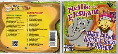 £3.95 • Buy Nellie The Elephant & Well Loved Nursery Songs And Rhymes (CD)