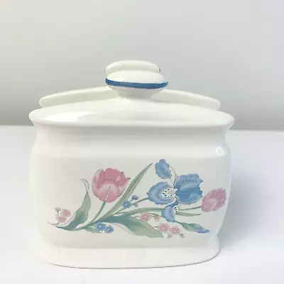 Vintage Ceramic Serviette Napkin Holder Collectible Floral Made In Japan • $22.95