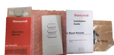 Honeywell Wireless Vent Filter Boost Remote HVC20A1000 2.0 RedLINK Thermostat • £73.96