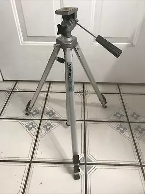 Vintage Velbon Camera Tripod TGK-33 Aluminum • $24.99