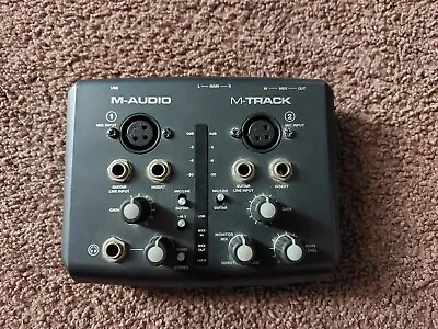 M-Audio M-Track Interface • $50