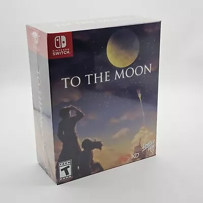 🚀 To The Moon Deluxe Edition Limited Run Nintendo Switch Collectors 🚀🌕 • $115