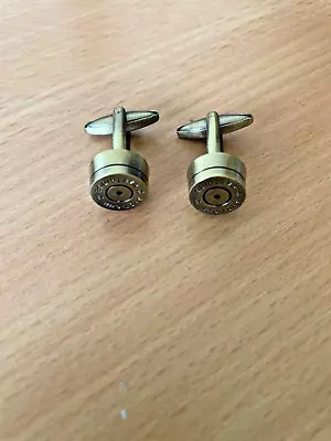 £5.55 • Buy Novelty Cartridge Cufflinks
