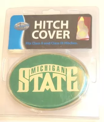 Michigan State Spartans Logo Hitch Cover  2  Hitch Siskiyou Needs Pin Or Lock • $22.95