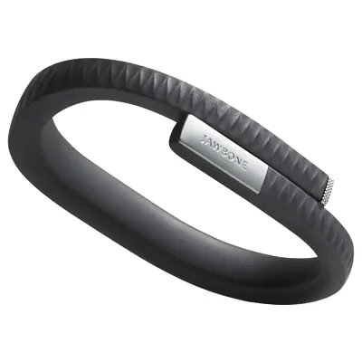Jawbone Up Activity Tracking Wristband Medium Speed Calories Sleep Black READ • $15