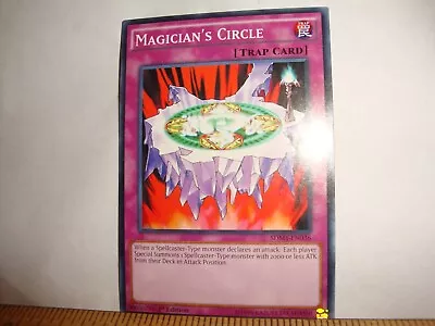 *** YU-GI-OH! - MAGICIAN'S CIRCLE *** Trap Card !!! • $1