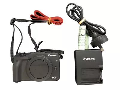 Canon - Pc2064 - Eos M3 - Digital Camera • $349