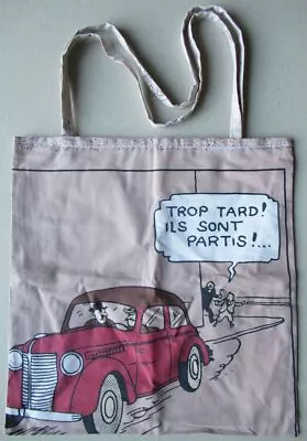 Tintin - Herge Excl TL 1991 - Shoulder Bag Printed Fabrics 40x40cm Ottoka Scepter • $37.26