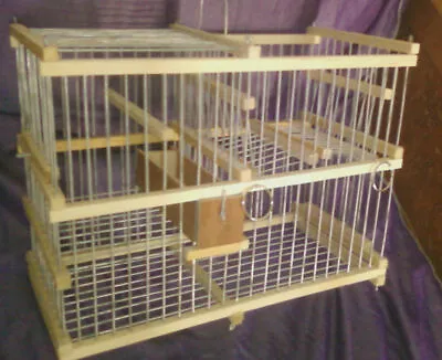 $49 • Buy Repeating Trap Cage For Birds // Catch Birds Softly