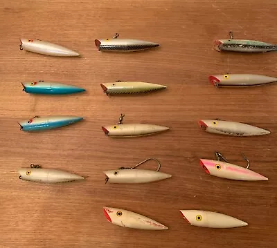 Lot Of 14 Tomic/jplug 5” SALMON PLUGS  Canadian Fishing Lures • $48.86