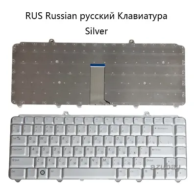 Keyboard For Dell Inspiron 1410 1420 1520 1521 1525 1526 XPS M1330 M1530 Silver • $9.01
