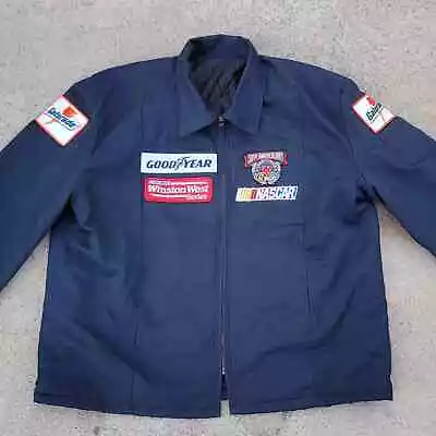 Vtg 90s Mechanic Jacket With Patches • $149.99