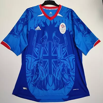 £15 • Buy Team GB 2012 London Olympics Adidas Football Shirt | Men's XL