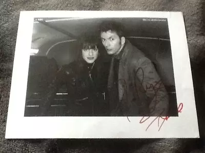 MICHELLE RYAN  Signed Dr Who Photo On Art Paper • £2.99