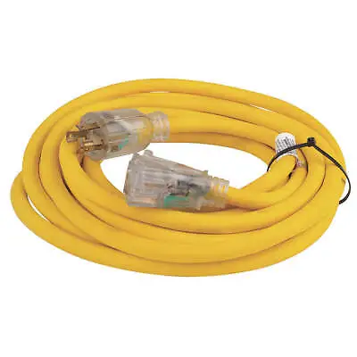 NEW! POWER FIRST Extension Cord: 25 Ft Cord Lg 10 AWG Wire Size NEMA L5-30P  • $74.99