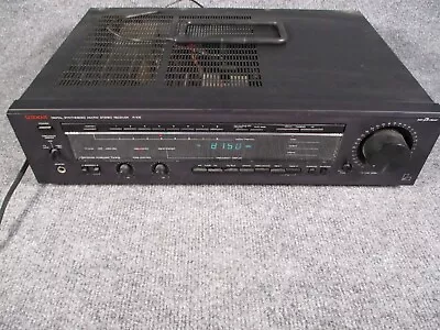 Vintage LUXMAN R-105 Digital Synthesized AM/FM Stereo Receiver Vintage Home • $44.88