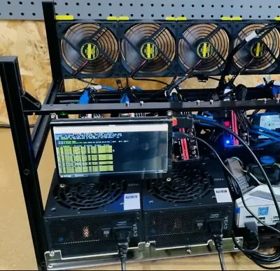 Crypto Mining Rig - Capable Of Performing Any Algorithm • $1250