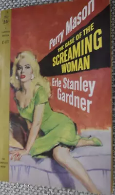 THE CASE OF THE SCREAMING WOMAN Perry Mason Erle Gardner 1960 Pocket Books GGA • $3.38