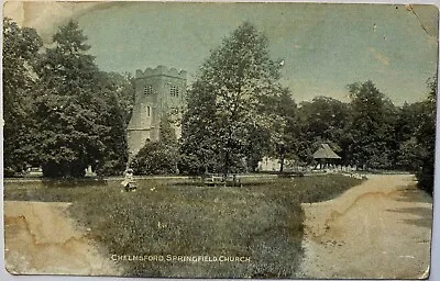 £0.99 • Buy Postcard Of All Saints Church, Springfield, Chelmsford, Essex