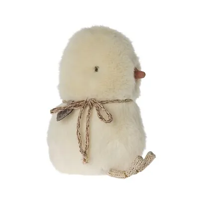 Maileg Mini Plush Chicken With Maileg Small Chicken Easter Egg • $43