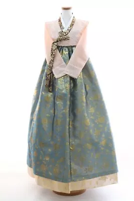 Great Condition! Traditional Korean Hanbok Dress For M Size(16406) • $199.99