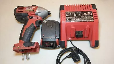 Milwaukee 1/4  Impact Model 2650-20 With Charger & Li-Ion Battery • $50