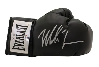 Mike Tyson Autographed/Signed Black Right Handed Boxing Glove Beckett 38040 • $139.99