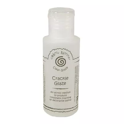 Cosmic Shimmer GLAZE's Water Based Glue Glaze CS 50ml 100ml • £5.22