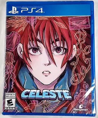 CELESTE (2023 Release) Brand New Sealed PLAYSTATION 4 Game PS4 ESRB Release • $38.99