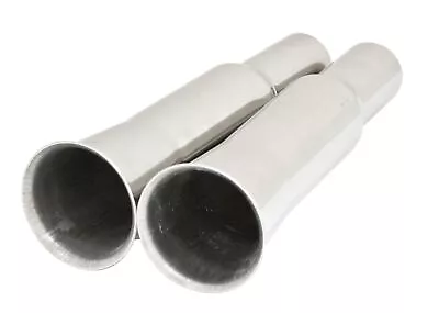 Empi Flared Exhaust Tips For VW Beetle - Pair - 0033620 • $56.33