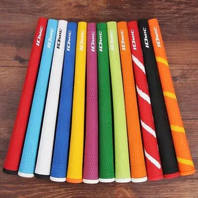 7pcs Golf Grips Universal Rubber Iomic Sticky 2.3 Anti-slip 7 Colors Club Grip • $28.35