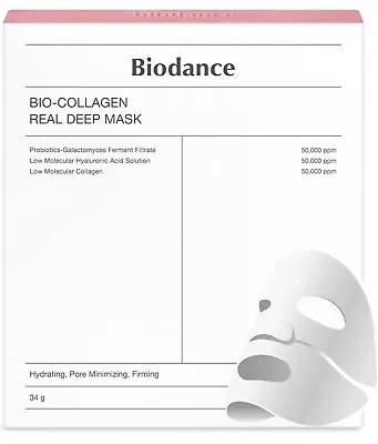 BIODANCE Bio-Collagen Real Deep Mask 34g X 4P K-Beauty • $27.99