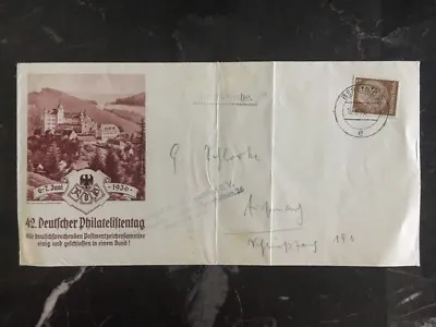 1936 Berlin Germany First Day Cover FDC Philatelic Exhibition • $49.99