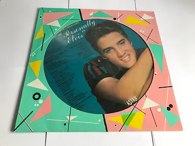 £15.99 • Buy Elvis Picture Disc Personally Elvis Vol 1 Interview Lp Vinyl Ex/ex 