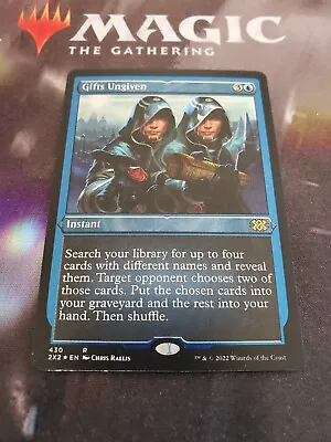 Mtg. Gifts Ungiven. Foil Etched. Double Masters 2022. Pack Fresh  • $2.25