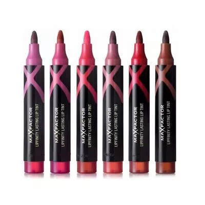 Max Factor Lipfinity Lasting Lip Tint - Choose Your Shade • £5.49