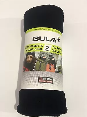 Bula + Neck Warmer 2 Pack Black Unisex One Size • $10.99