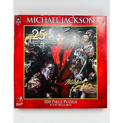 Michael Jackson 25th Thriller 500 Pieces Puzzle ( Sold Out) • $50