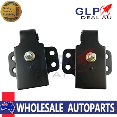 Front LH & RH Engine Mounts Fit Patrol GU TD42 4.2L TD42T TB45E 4.5L TB48DE 4.8L • $49