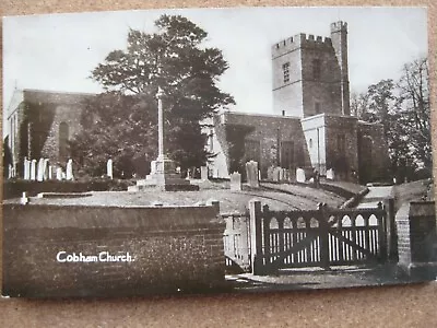 Cobham Church Kent (RP) - Posted 1910 • £2.50