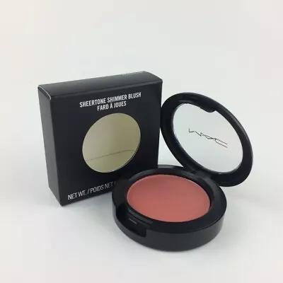 £22.90 • Buy Mac Sheertone Shimmer Blush Rouge Peachykeen 6g BNIB