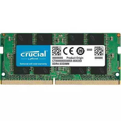 Crucial 16GB 3200MHz CL22 DDR4 Laptop RAM Memory CT16G4SFRA32A • $75