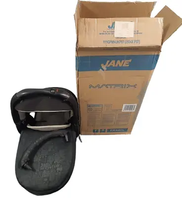 Jane Matrix Light Convertible Car Seat & Carrycot Black CR132 BD • £250