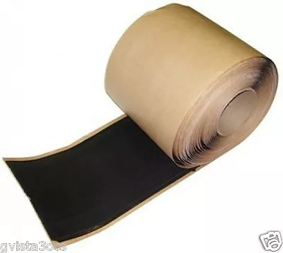 Single Side EPDM Pond Liner Seam Repair Tape-6 X25' -patch-seal-tear-puncture • $129.50