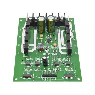 Dual Motor Driver Module Board H-bridge DC MOSFET IRF3205 3-36V 10A/15A • $1.08