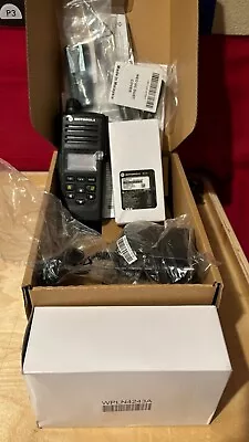 NEW:MOTOROLA APX4000 UHF R1 FEATURES: P25 TDMA PHASE 2 5kg ENCRYPTED AES256 ! • $779