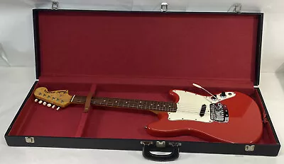 Vintage 1967 Fender Bronco Guitar Dakota Red With Case • $1199.95