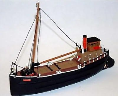 £44.28 • Buy 70ft Steam Coaster Puffer Ship NMB11a UNPAINTED N Gauge Scale Langley Models Kit
